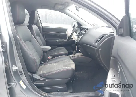 2018 Mitsubishi Outlander Sport 2.4 Se из США, поврежденный, VIN JA4AR3AW6JU020997